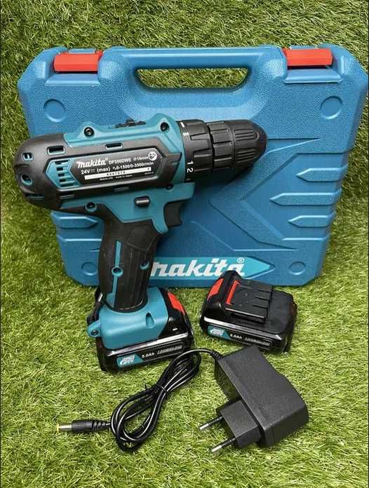 Шуруповерт makita 24v