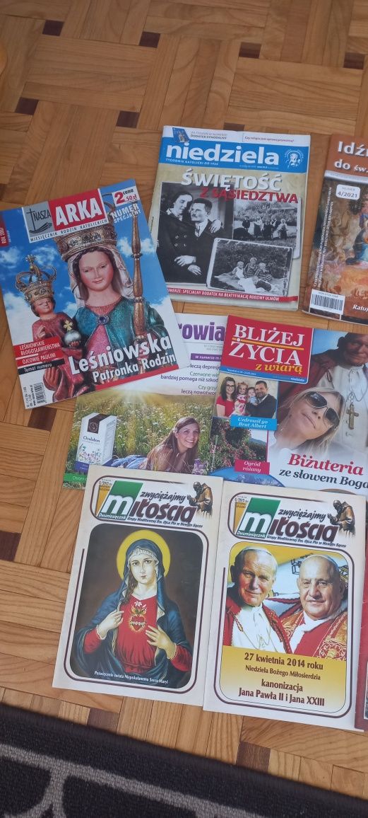 Czasopisma katolickie różne