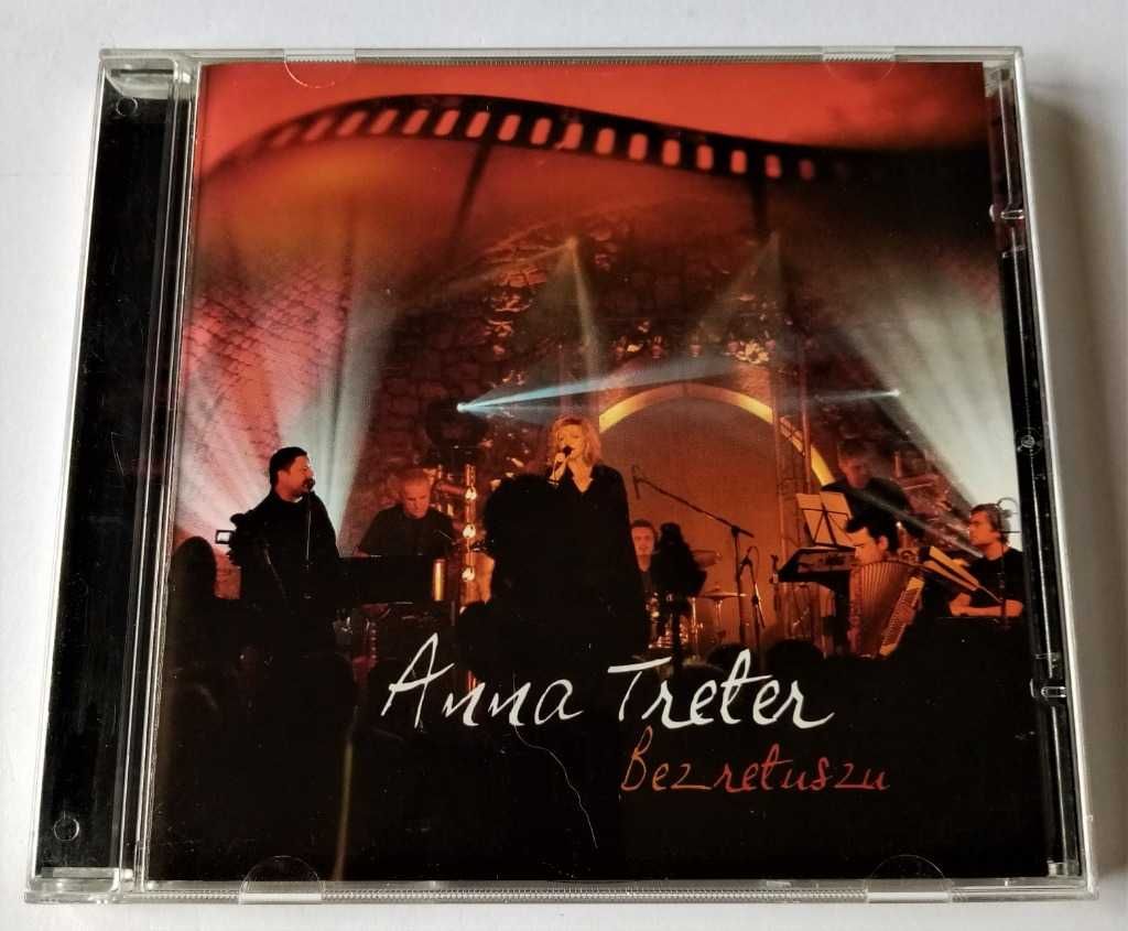 Anna Treter - Bez Retuszu CD