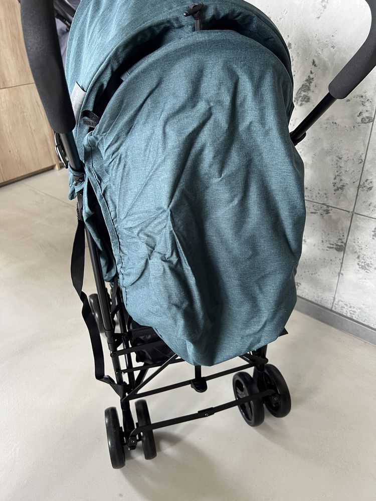 Wózek spacerowy spacerówka TIK zielona