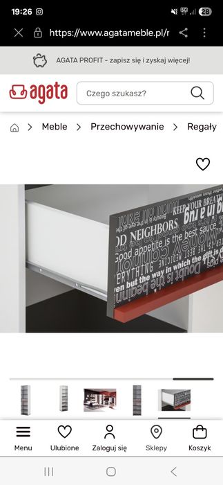 Zestaw mebli philosophy