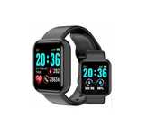 Smartwatch ZEGAREK Sportowy Bluetooth wielofunkcyjny unisex czarny
