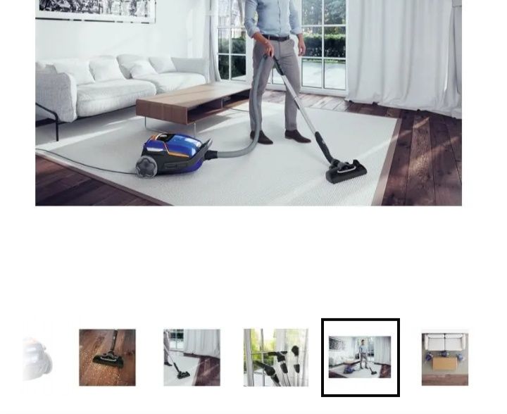 Odkurzacz Electrolux Nowy