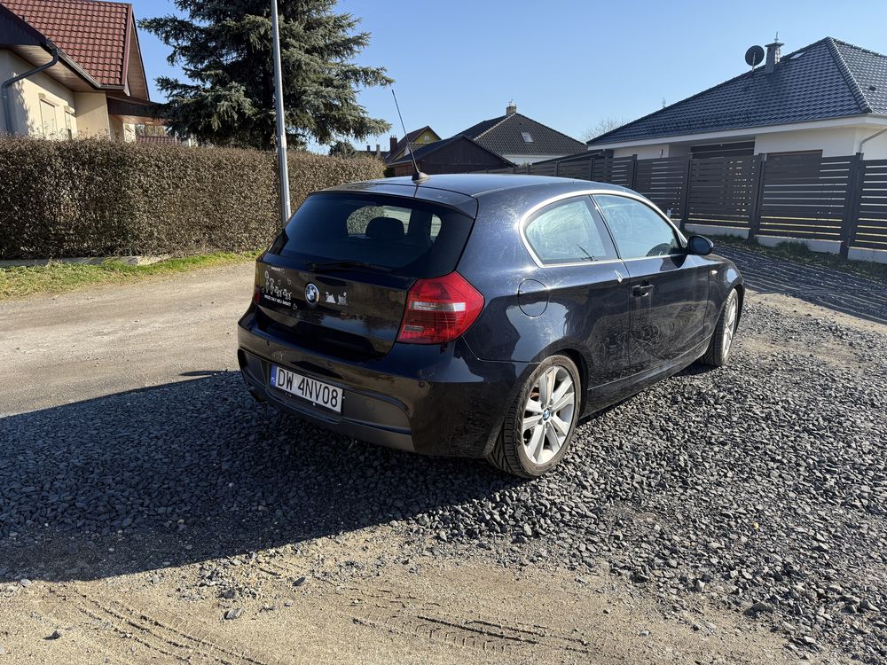 Bmw 120d tanio, mpakiet