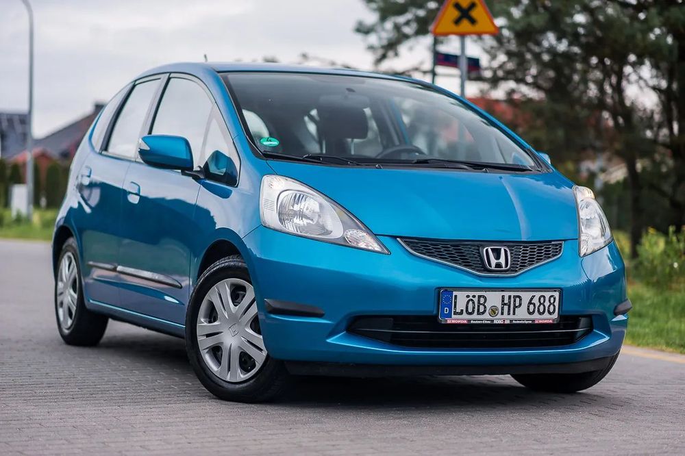 Honda Jazz Udokumentowany Przebieg, Warta Uwagi