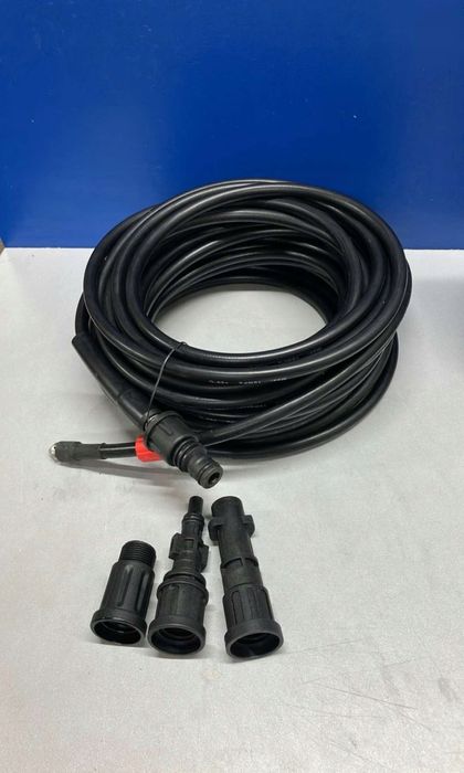 Wąż 15m do czyszczenia zatkanych rur 15m czarny sonda odpływów 

O