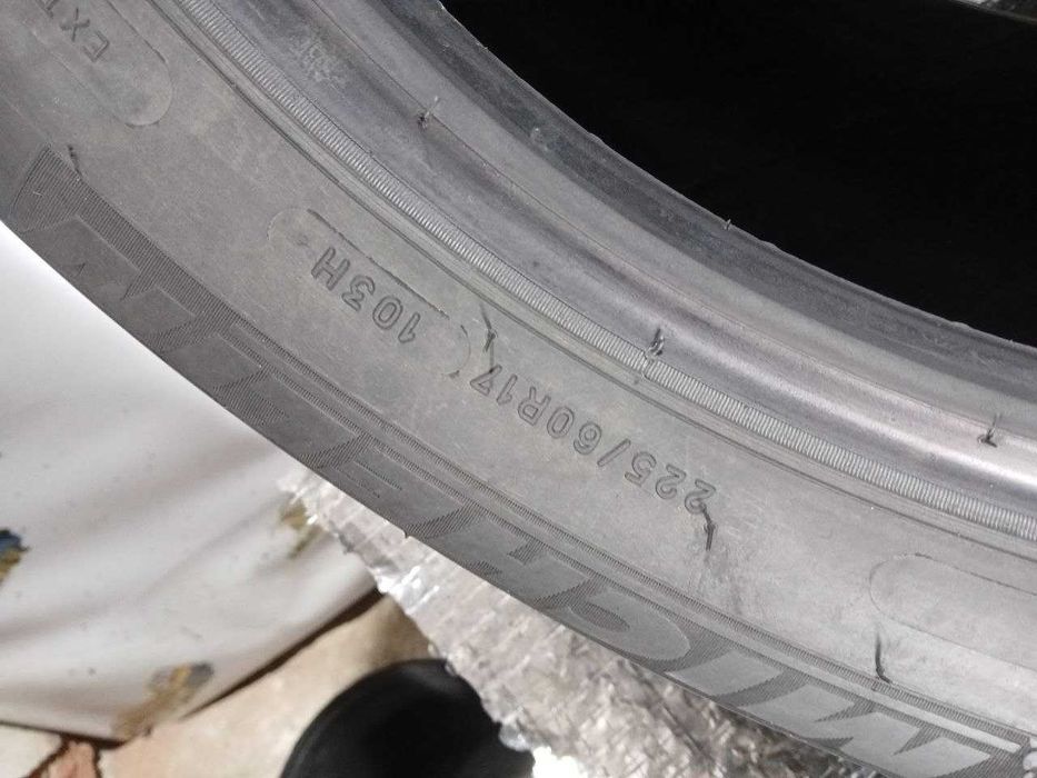 *Шини Michelin 225/60R17. 4шт. Зима 2023р. (0274)