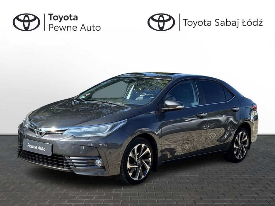 Toyota Corolla Corolla 1,6 132 KM. Prestige automat. salon PL niski przebieg
