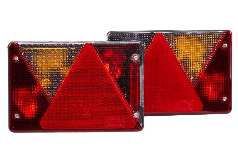 Lampy tylne ASPÖCK Multipoint IV 7 funkcji lewa+prawa