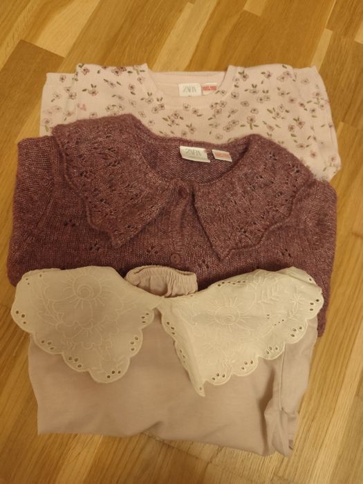 Bluzki Zara dziewczynka 116