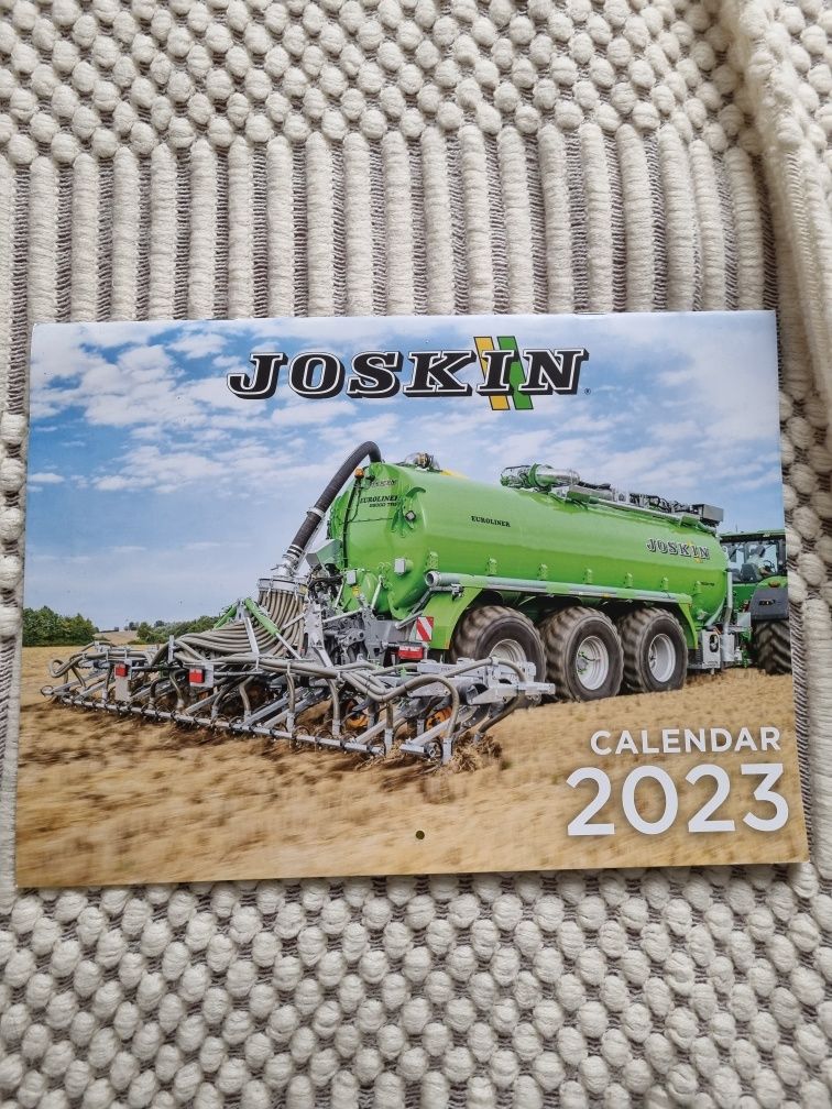 Kalendarz ścienny Joskin Trzcianka 2023/styczeń 2024
