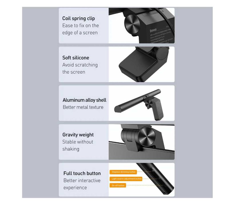 Скринбар Baseus DGIWK-B01