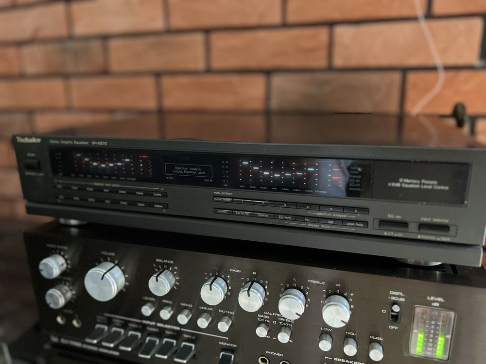 Korektor graficzny Technics SH-GE 70