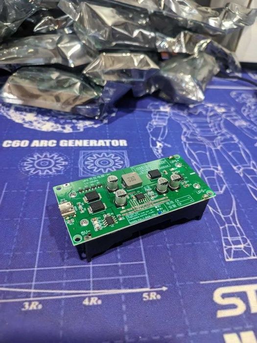 LX-2BUPS плата ДБЖ для роутера, модуль, УПС 9, 12 вольт, безперебійник