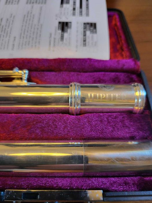 flet poprzeczny JUPITER JFL700 EC stan jak nowy! komplet