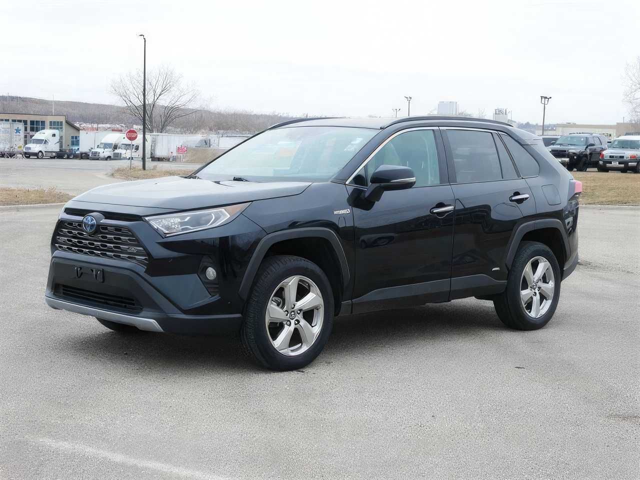 2019 Toyota RAV4 Hybrid Limited