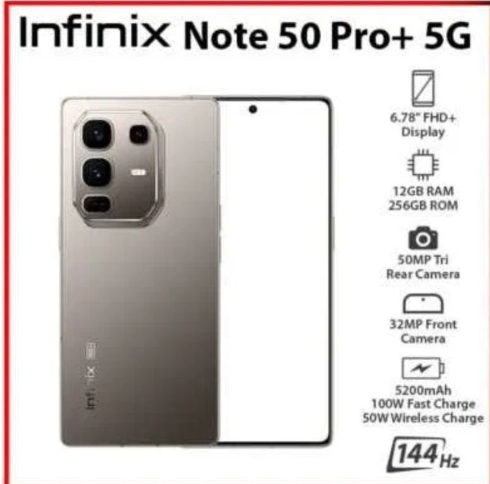 Обміняю Infinix note 50 pro
