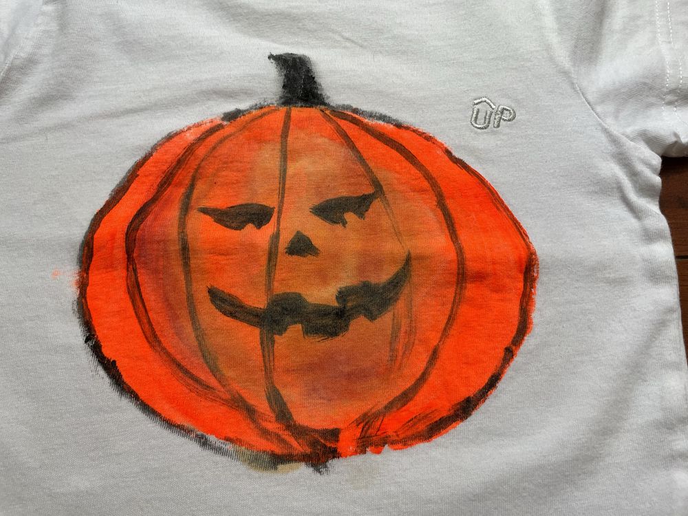 T-shirt Halloween 4 anos