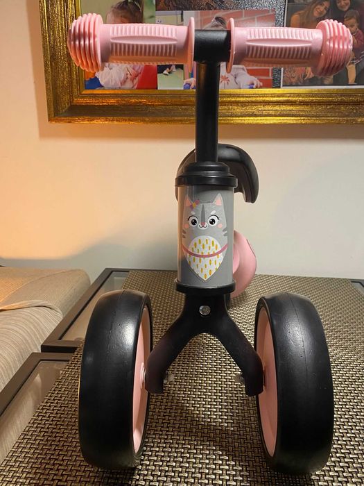 Triciclo Bicicleta sem pedais de 12 a 24 meses NOVO kinderkraft