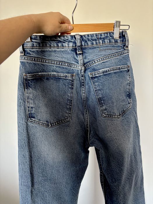Джинси Zara mom jeans 34 XS жіночі