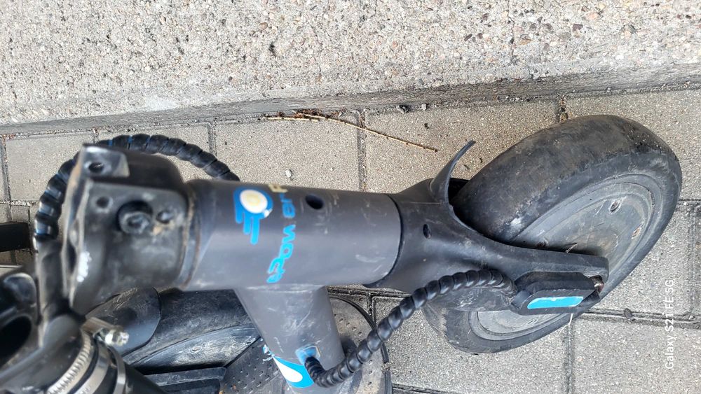 Hulajnogi elektryczne ,ePowerFun.de bez kierownic