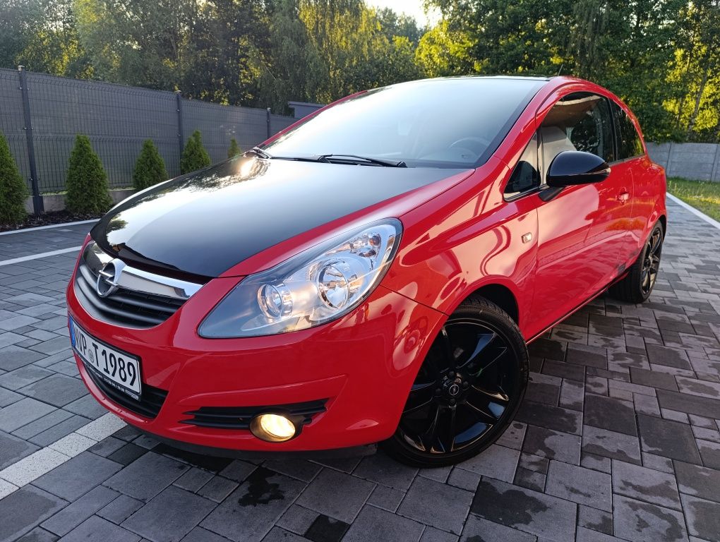 Śliczny*Opel Corsa*Sport Edition*1.4Benzynka*Klima*Navi*Alu 18*Polecam