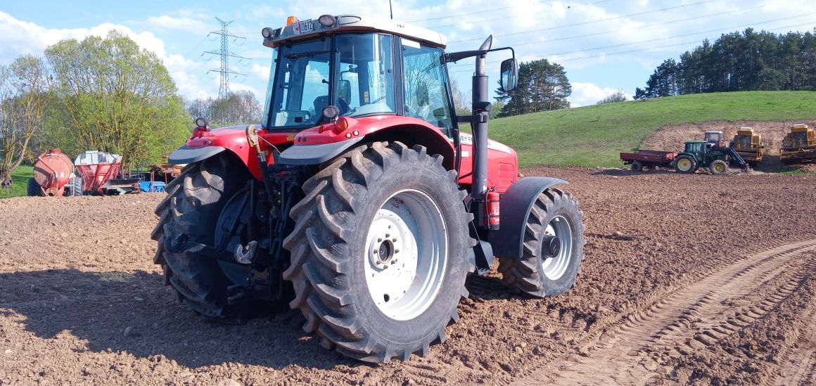 Massey Ferguson 7495 Dyna VT / Ursus 1634 De Luxe