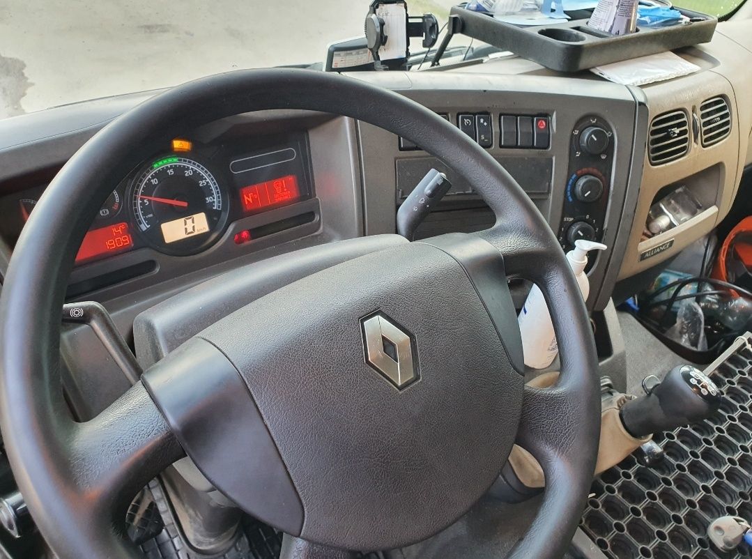 Midlum 280 dxi  dmc 18t koła 22.5 klima webasto  winda