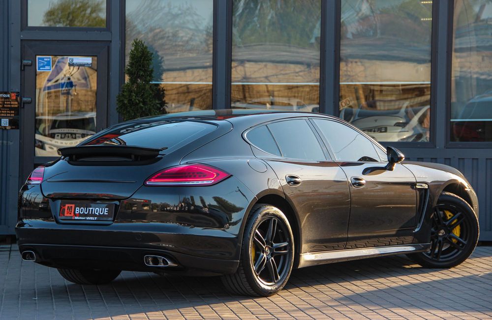 Porsche Panamera 2014