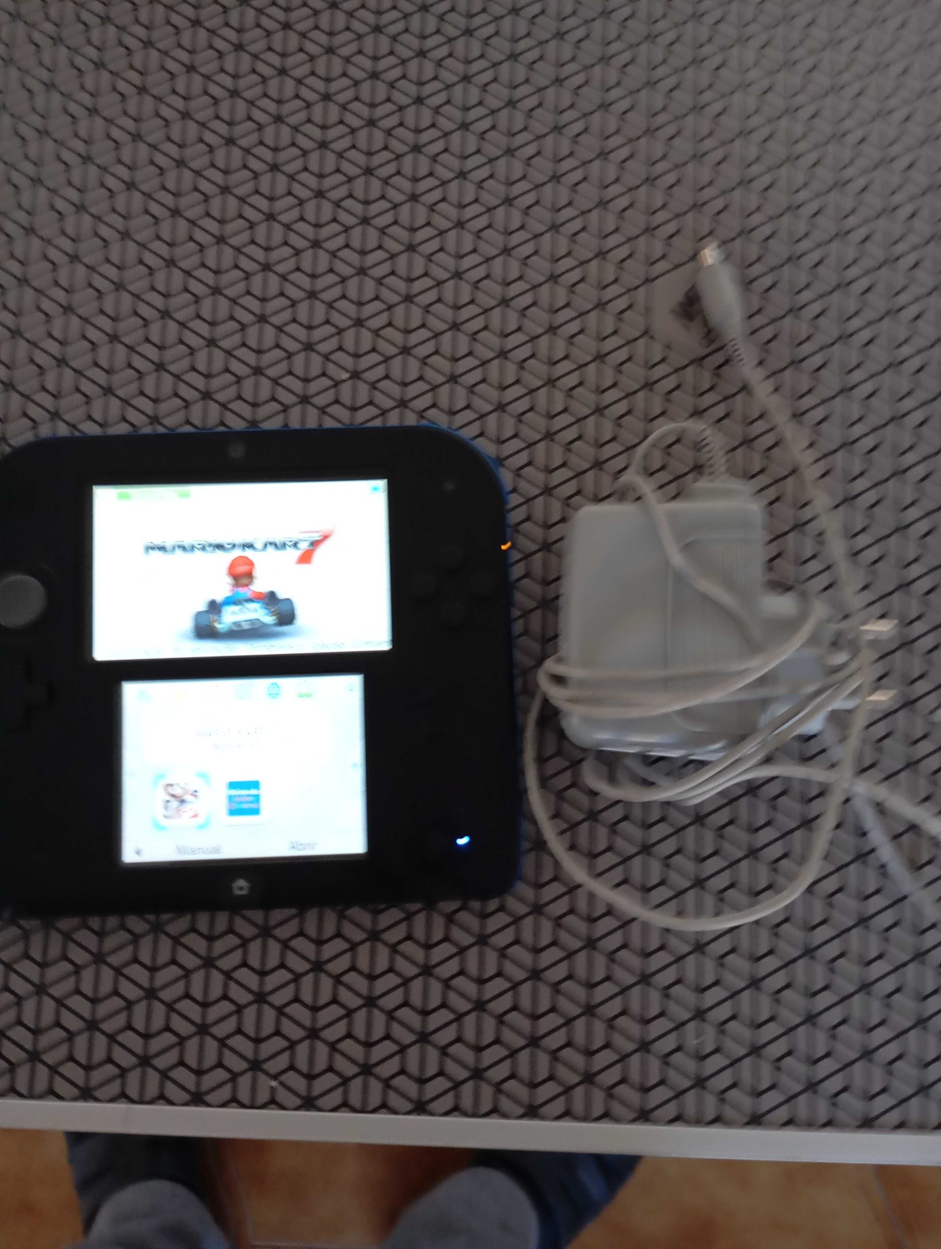 Nintendo 2DS com software 3ds