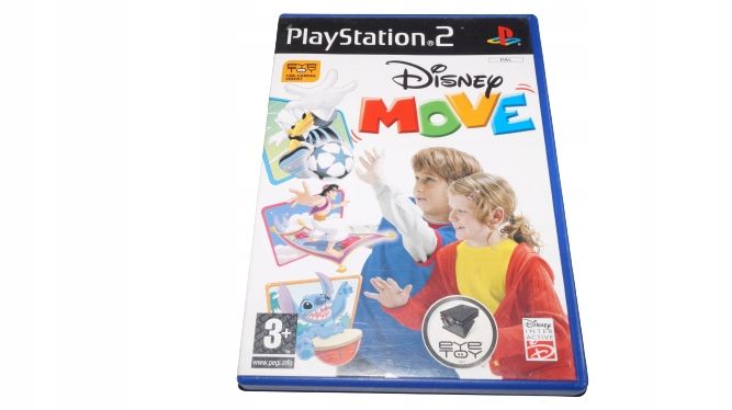 Gra Disney Move Sony Playstation 2 (Ps2)