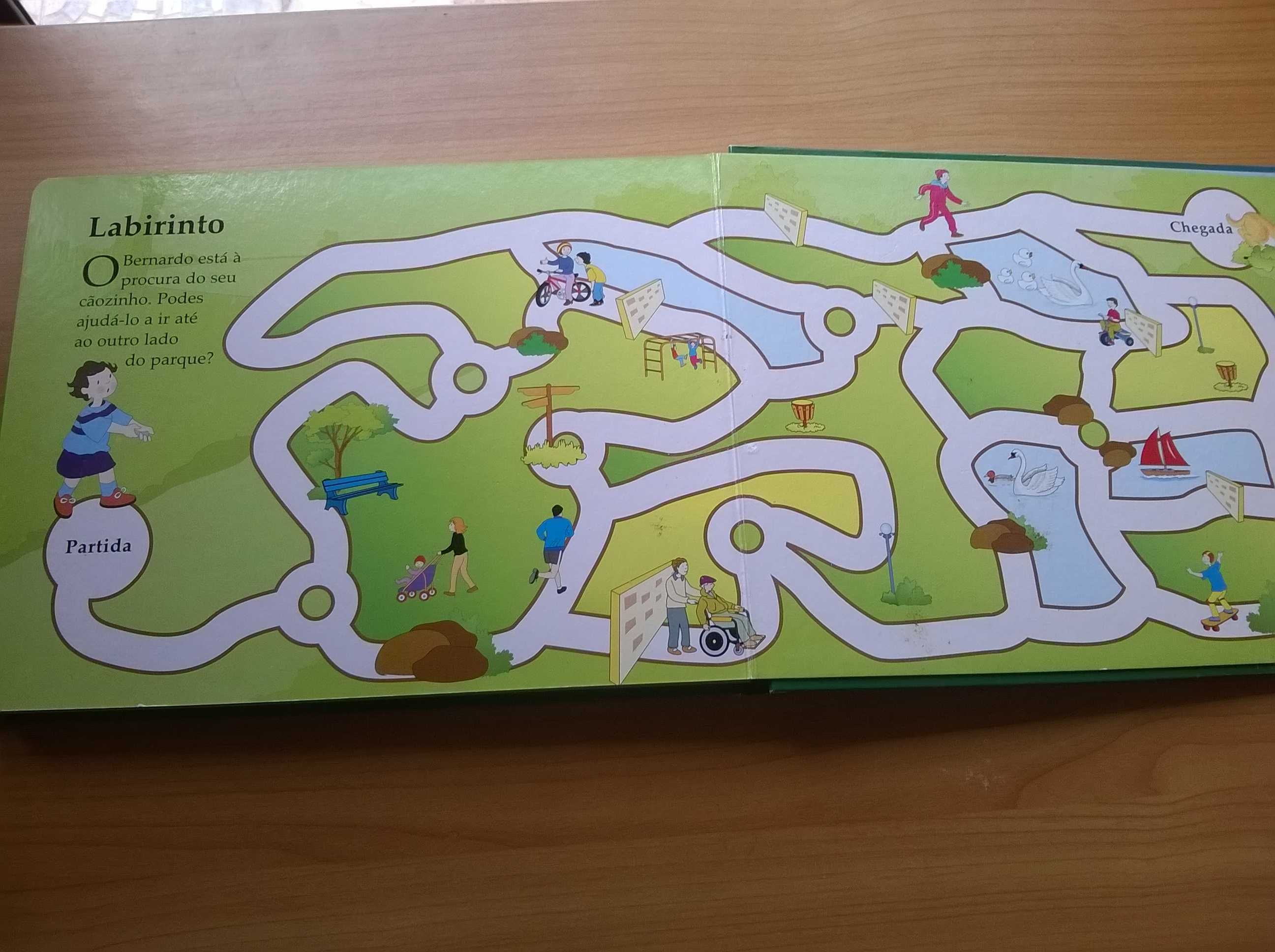 Puzzle novo para criança