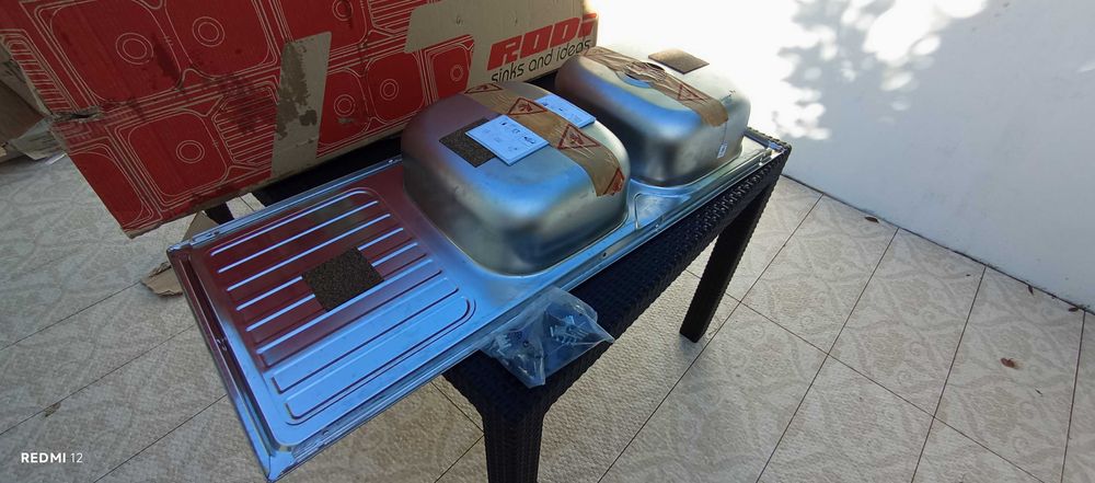 Lava louça Rodi 1200x500