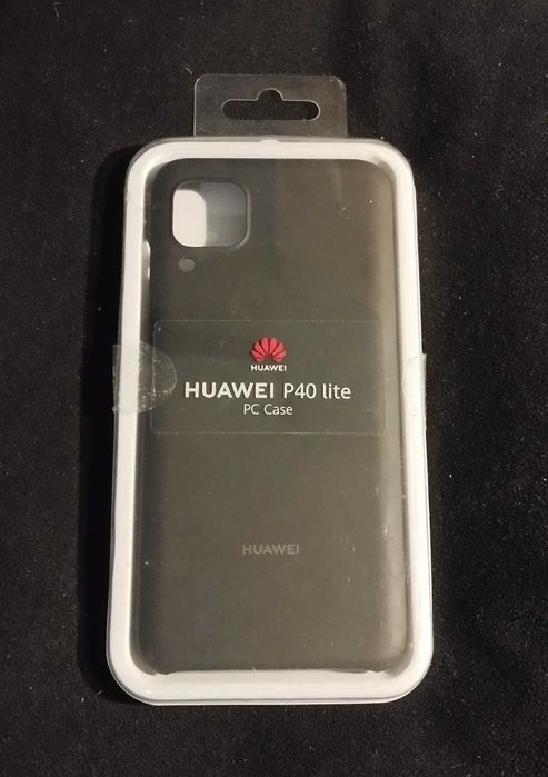 Etui Plecki do Huawei P40 Lite czarny