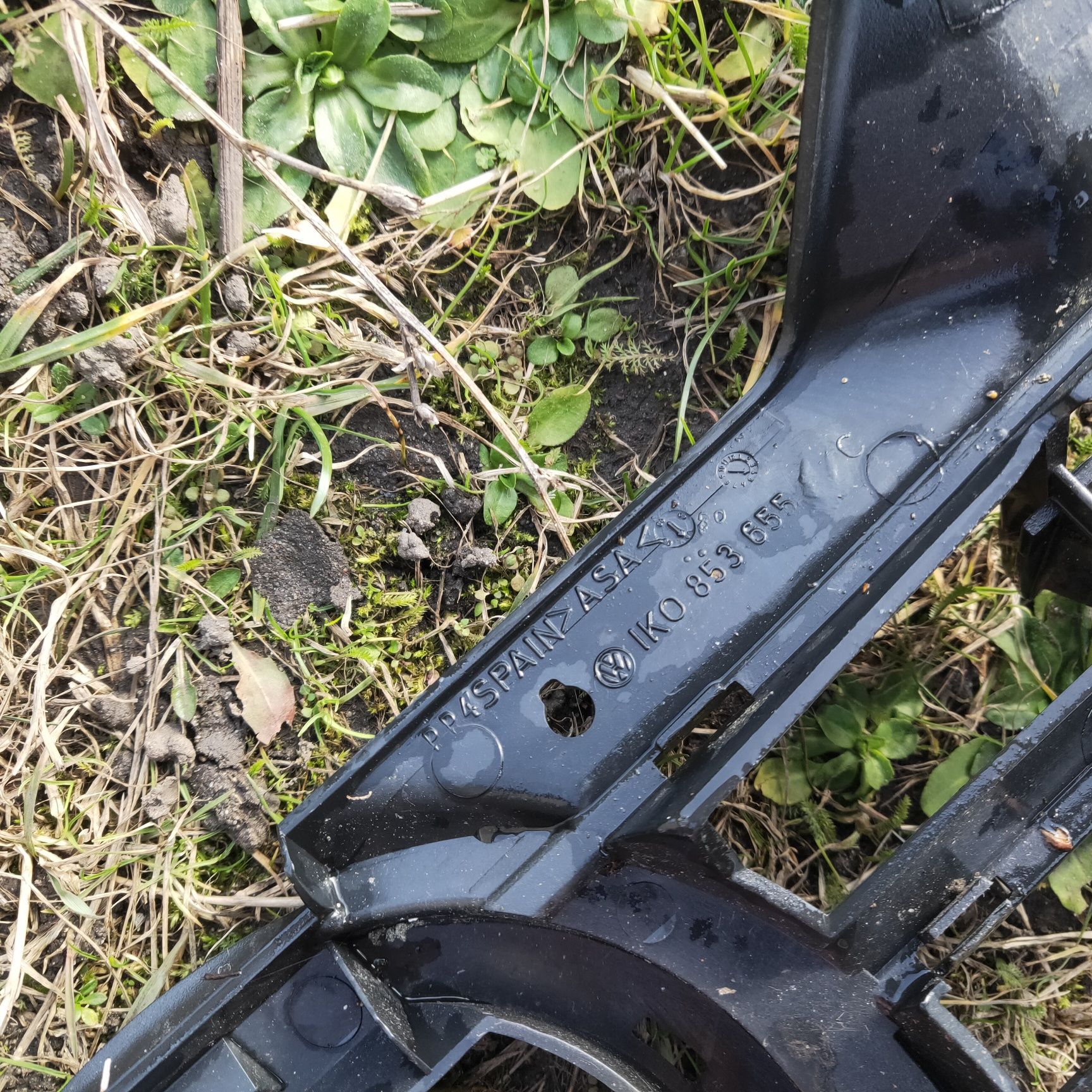 Grill atrapa Chłodnicy Zderzaka przedniego Volkswagen Golf 5 V