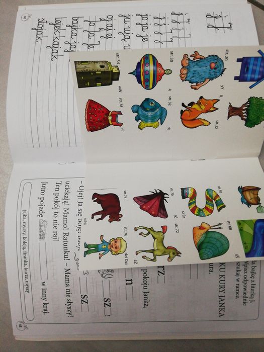 Książka do nauki pisania