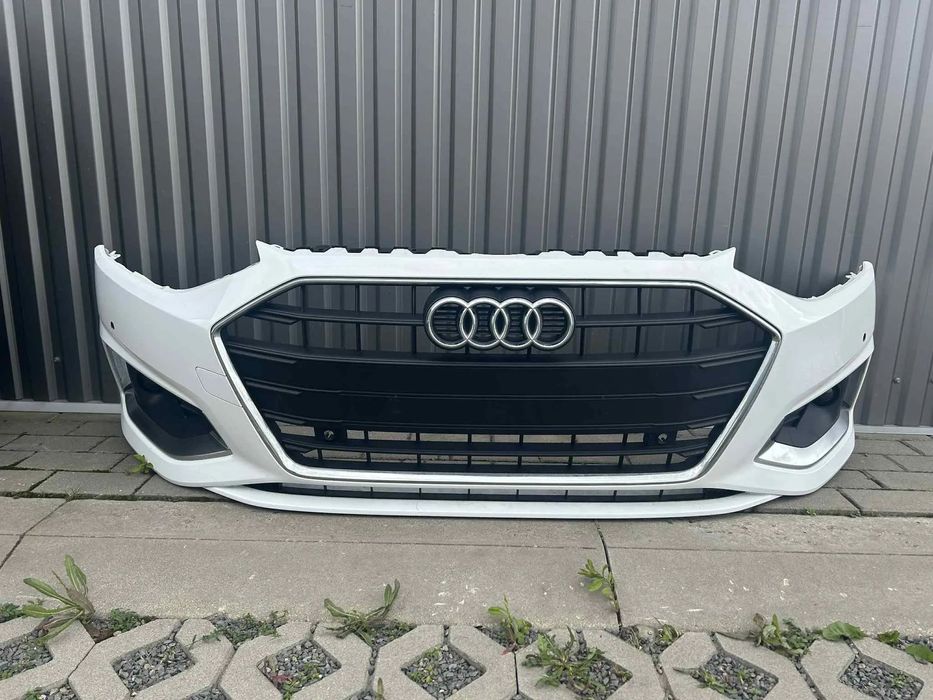 Audi A4 B9 8W FL Lift Zderzak Przód Przedni 6xPDC LY9C 19-24r.