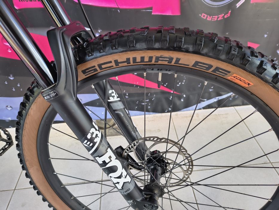 Електродвопідвіс Cube stereo sl 140 M carbon