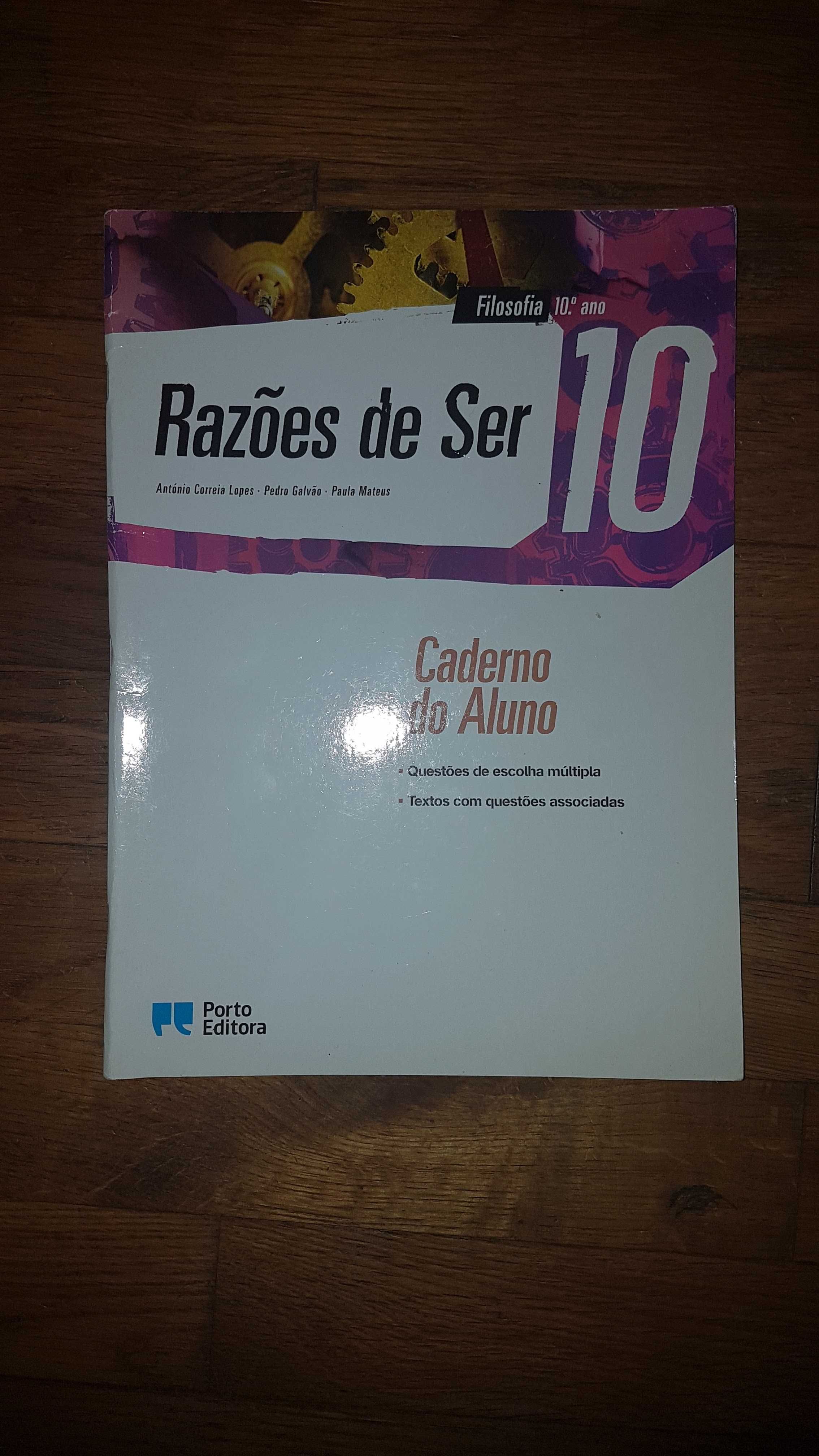 Razões de Ser - Filosofia 10º ano