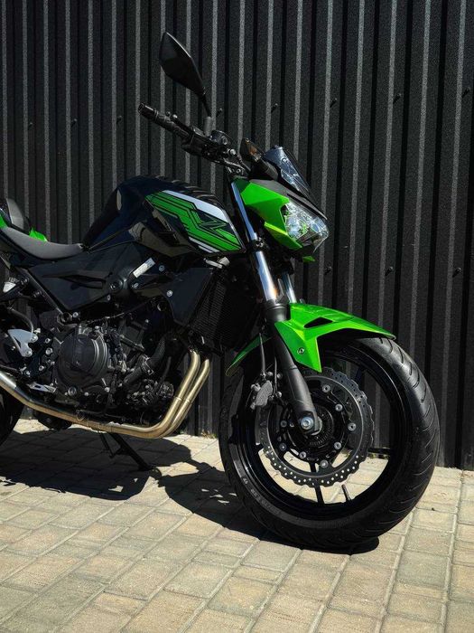 2019 Kawasaki Z 400 ABS
