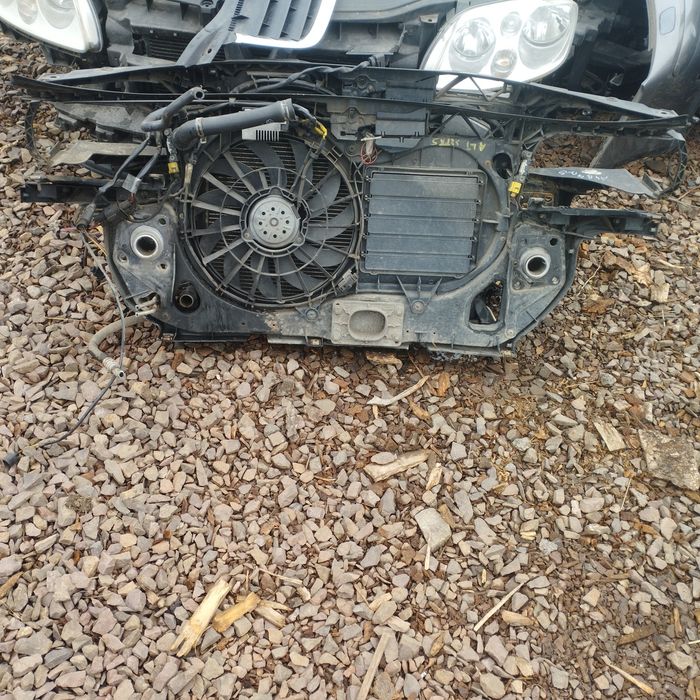 Audi a4 b6 2.0 ALT PAS PRZEDNI kompletny chłodnice wentylator