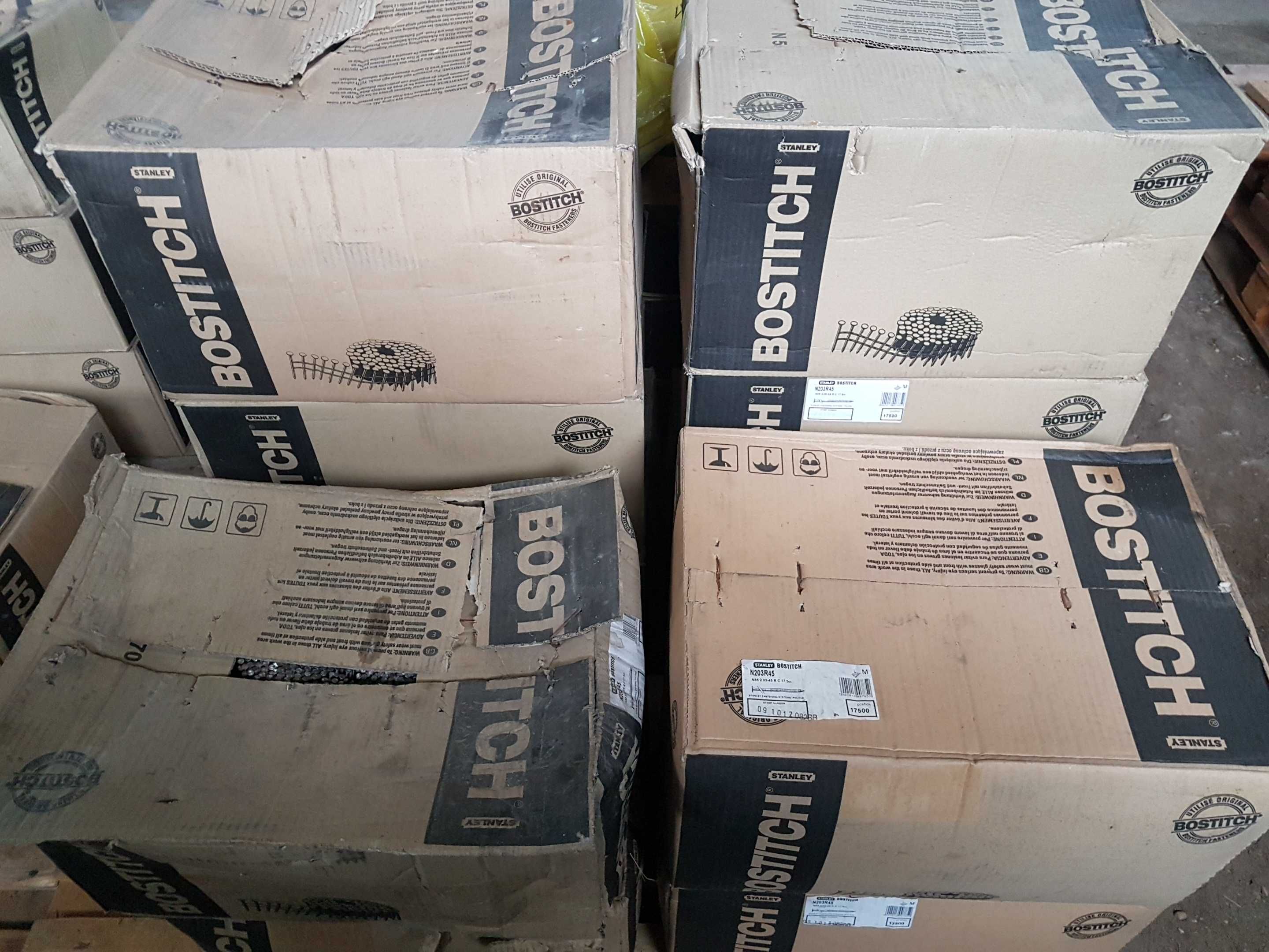 Gwoździe pierścieniowe STANLEY – BOSTITCH N203R45 !!!