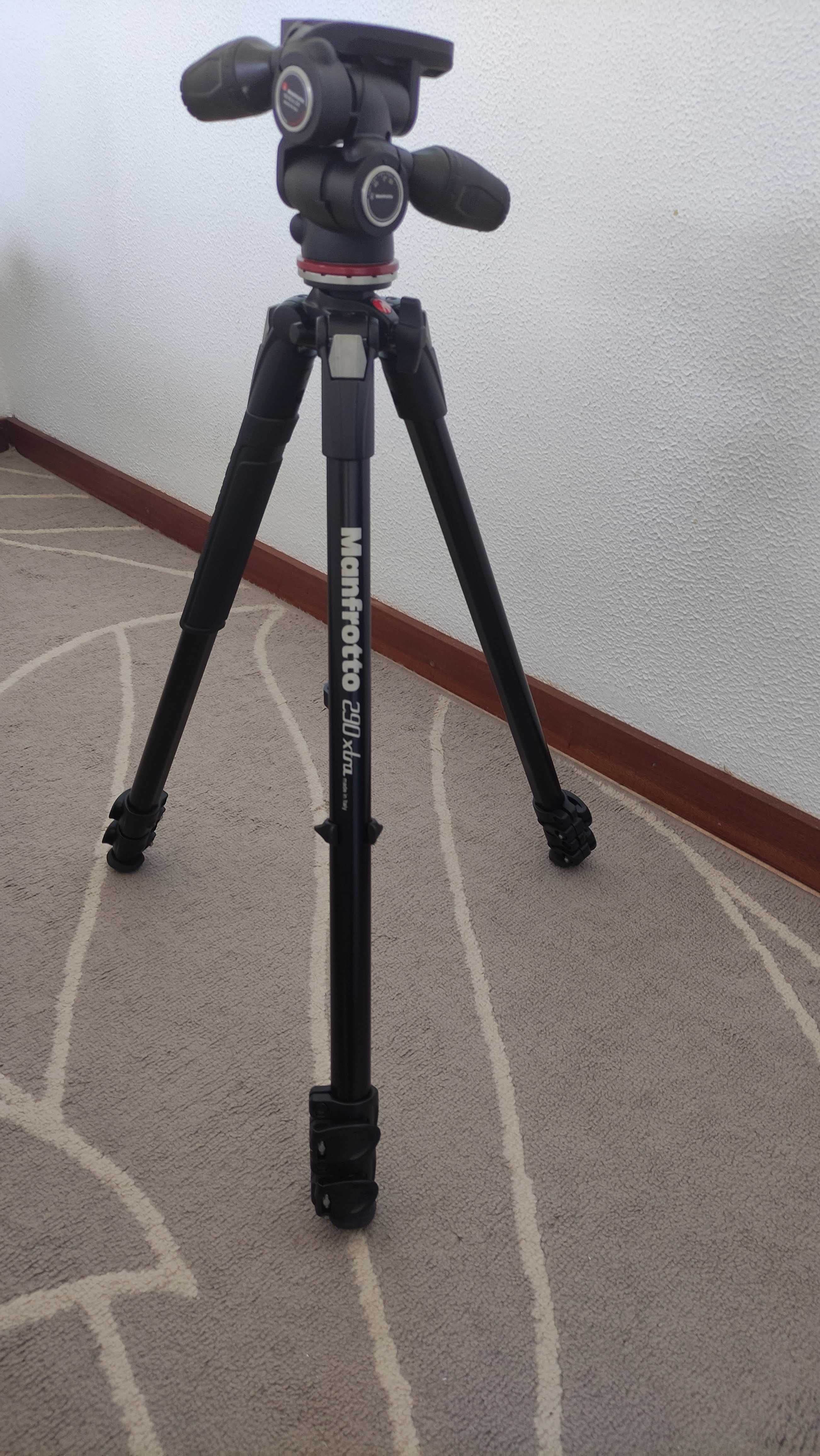 Manfrotto Tripé 290 Xtra