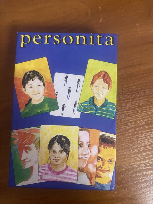 Метафоричні карти. Колода Personita