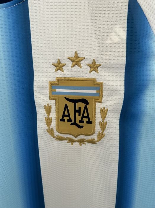 Camisola da Seleção Argentina.