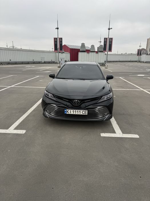 Toyota Camry V70,  2.5, 2017год