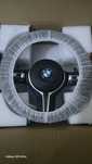 Volante + Airbag + Patilhas BMW E81/E82/E90/E91/X1/E70/E71 (Novo)
