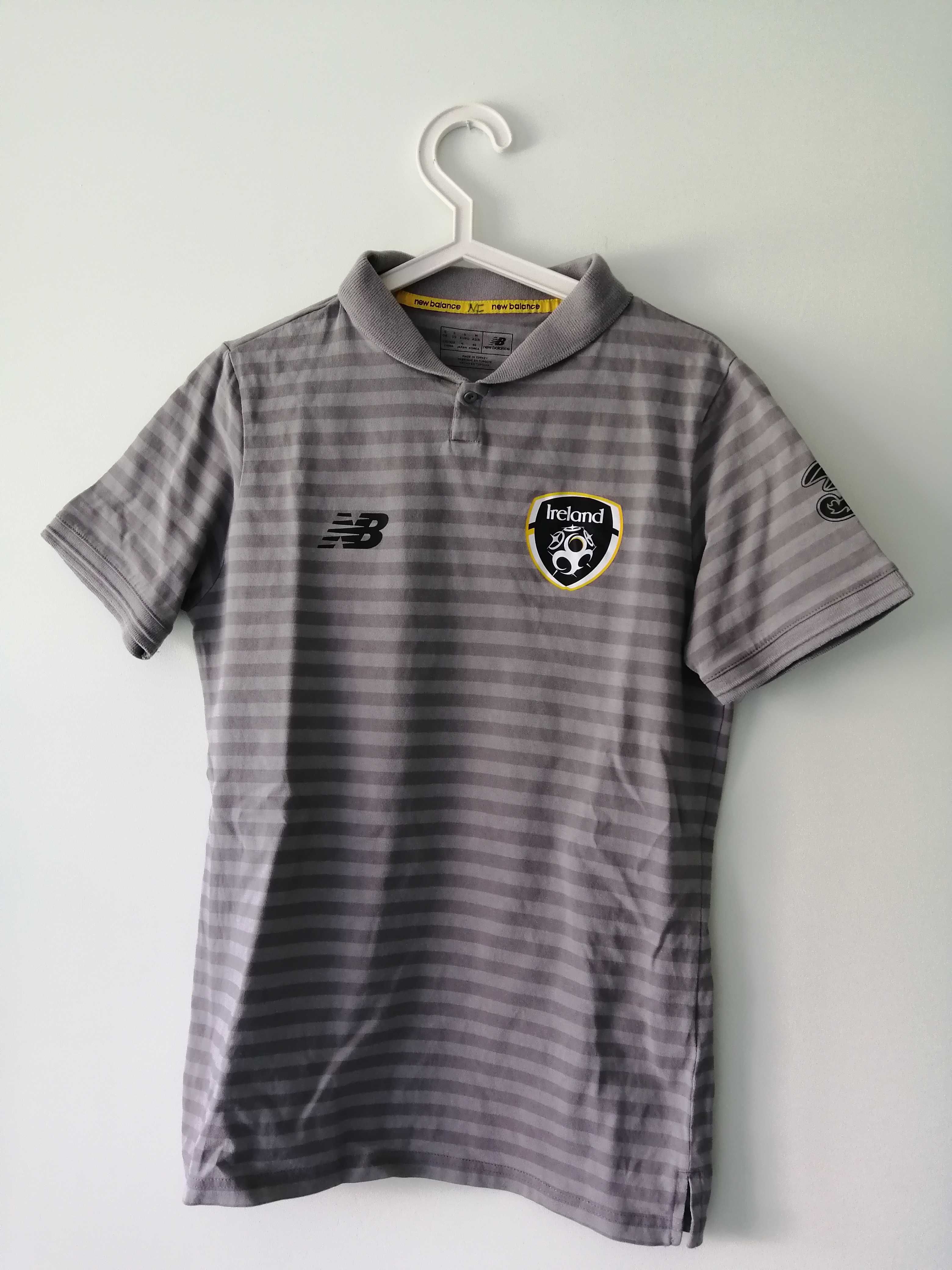 T-shirt New Balance FCI Irland rozmiar S