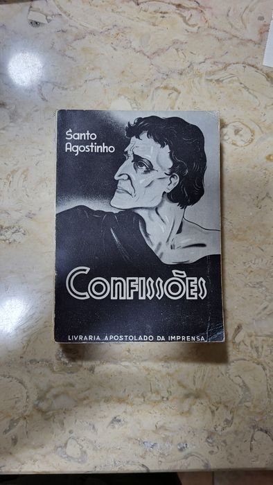 Confissões de Santo Agostinho- Livraria Apostolado da Imprensa