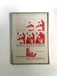 Almada Um Nome de Guerra Gulbenkian Cartaz original 1984
